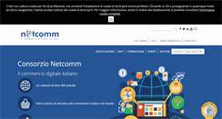 Desktop Screenshot of consorzionetcomm.it