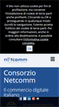 Mobile Screenshot of consorzionetcomm.it